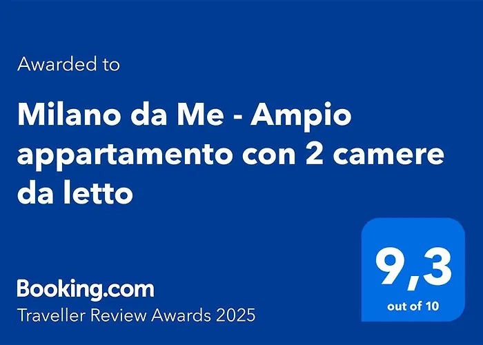 Da Me - Ampio Con 2 Camere Da Letto